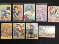 ディズニー Disney Characters ウエハース2 キャラクターカード