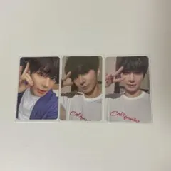 TXT LOVE LANGUAGE カンテヒョン トレカ3枚セット