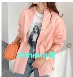 【新品】Fredy emue 　オックスフォード　　ルーズシャツのサムネイル