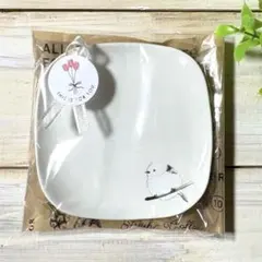 シマエナガ プレート 皿 角皿のサムネイル