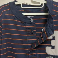 GapKids ボーイズ　男児　ストライプ ポロシャツ 140