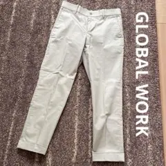 極美品極上品 グローバルワーク メンズ 短丈 チノパンツ サイズS