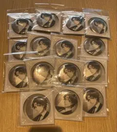 HUNTER×HUNTER ハンターハンター クロロ 缶バッジ 中国 幻影旅団