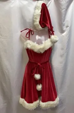 サンタワンピース　コスプレ衣装　フリーサイズ