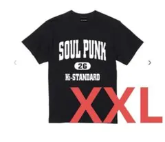 Hi-STANDARD SOUL PUNK Tシャツ 26 xxl ハイスタ Hi-STANDARD（ハイスタンダード）SOUL PUNK Tシャツ ブラック - メルカリ