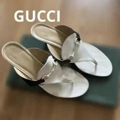 GUCCI ホワイト ミュール 37.5 2026年最新】GUCCI カラー：ホワイト系 レディース ミュールの人気