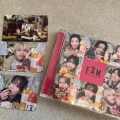 【timelesz】『FAM』通常盤
