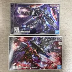 エコメルカリ便限定 HG 1/144 ガンダム vs サイコ・ザク セット - メルカリ