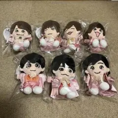 なにわ男子 ちびぬい 7体セット