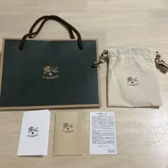 ★IL BISONTE★ショップ袋 巾着袋 セットのサムネイル
