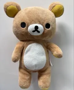リラックマ ジッパー付きぬいぐるみ
