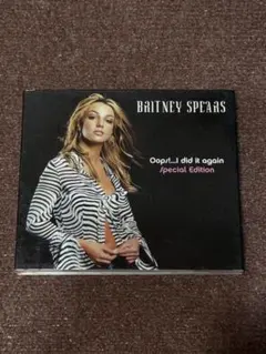 Britney Spears Oops I did it again 香港盤