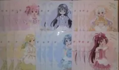 劇場版　まどマギ　ローソン　クリアファイル　セット