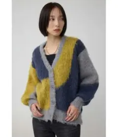 AZUL by MOUSSY カーディガン