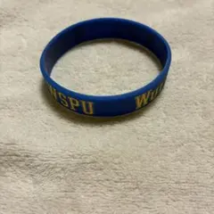 WSPU WurtS 青 ラバーバンド