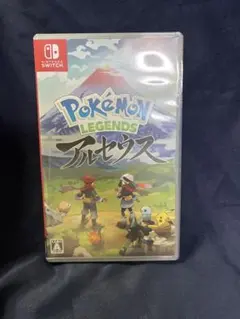 Pokémon LEGENDS アルセウスのサムネイル