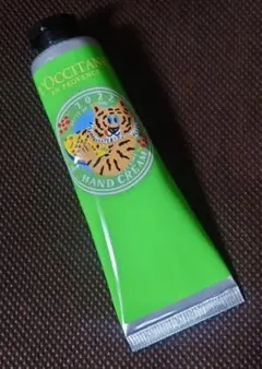 ロクシタン ゼスティライム シア ハンドクリーム 限定品 L'OCCITANE