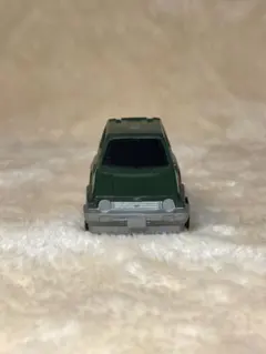 チョロQ NO.A-29 シティ モトコンポ(パープル)搭載 ダークグリーン