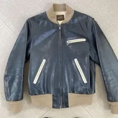 JOE McCoy　スポーツジャケット　レザーのサムネイル