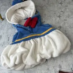 ドナルドダック なりきり 着ぐるみ コスチューム 90cm ディズニー