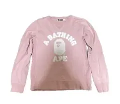 2025年最新】a bathing ape スウェット ピンクの人気アイテム - メルカリ