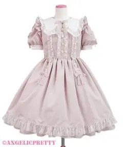 Angelic Pretty Bloomingカラーワンピース ピンクのサムネイル