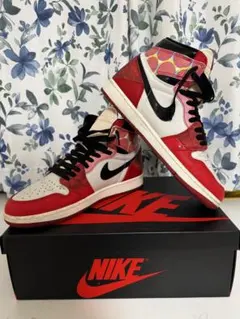 (極美品)NIKE Air Jordan 1 スパイダーマン