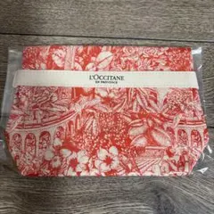 L'Occitane 花柄コットンポーチのサムネイル