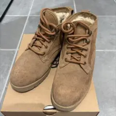UGG アグ ムートンブーツ 紐付き ブラウン 42 - メルカリ