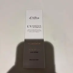 【新品未使用】d'Alba トーンアップサンクリーム ピンク