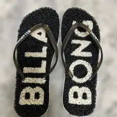BILLABONG ビーチサンダル ブラック ホワイト24〜25センチのサムネイル