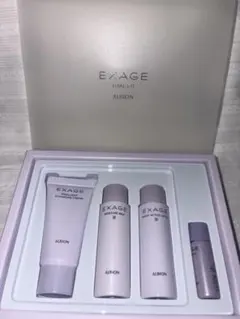 ⑩アルビオン スキンケアセット エクサージュホワイト トライアルキット