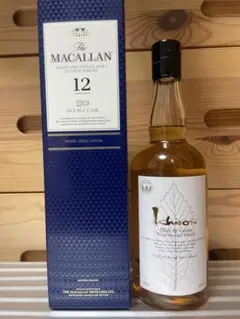 マッカラン 12年　イチローズモルト　ウィスキー　セット
