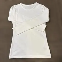 GU STYLE-HEAT 長袖インナー Sサイズ　裏起毛