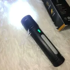 【新品】充電式 LED 懐中電灯 マグネット付 typeCのサムネイル
