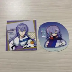 にじさんじ スイパラ ステッカー 星導ショウ 等身 こたつ