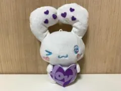 シナモロール × =LOVE マスコット いっぱいハート 紫色 野口衣織 ①