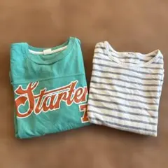 Starter 長袖カットソー 120-130 ELMO 7分袖 130