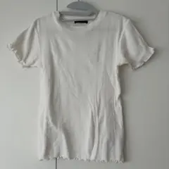 ラブトキ⭐︎リブ半袖カットソー、Tシャツのサムネイル
