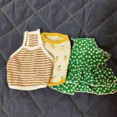 犬 夏服  タンクトップ Ｓ XＳサイズ まとめ売り 美品