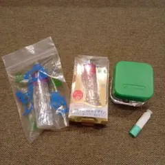 Menicon　レンズケース　洗浄容器　SPスポイト　プロ―ジェントのサムネイル