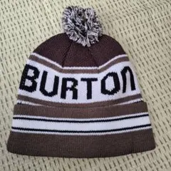 BURTONニット帽