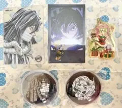 鬼滅の刃ufotableダイニングお楽しみくじ　伊黒 蜜璃 5点セット