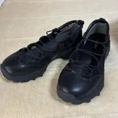 DISCOATブラック メッシュ スニーカーのサムネイル
