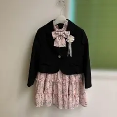 フォーマル　 120size 黒とピンク　最終値下げ