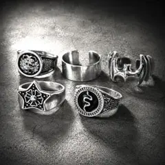 men's silver ring メンズ　シルバー　リング　指輪　アメカジ n