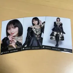 乃木坂46 生写真　3種コンプ　スペシャル衣装48 遠藤さくら