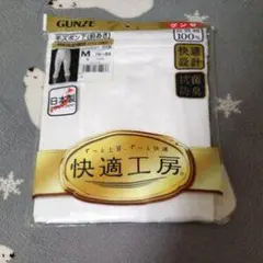 GUNZE アンダーシャツ Mサイズ 100%