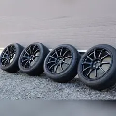 ADVAN Racing RZⅡ 18インチ 8J 9J タイヤ4本セットのサムネイル