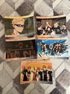 ハイキュー　スナップカード